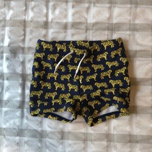 Jamie and Jack boys swim trunks
